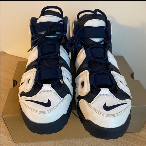 A1-RARE 2012 Nike Air Uptempo - Men SZ 12 - Picture 2 of 13
